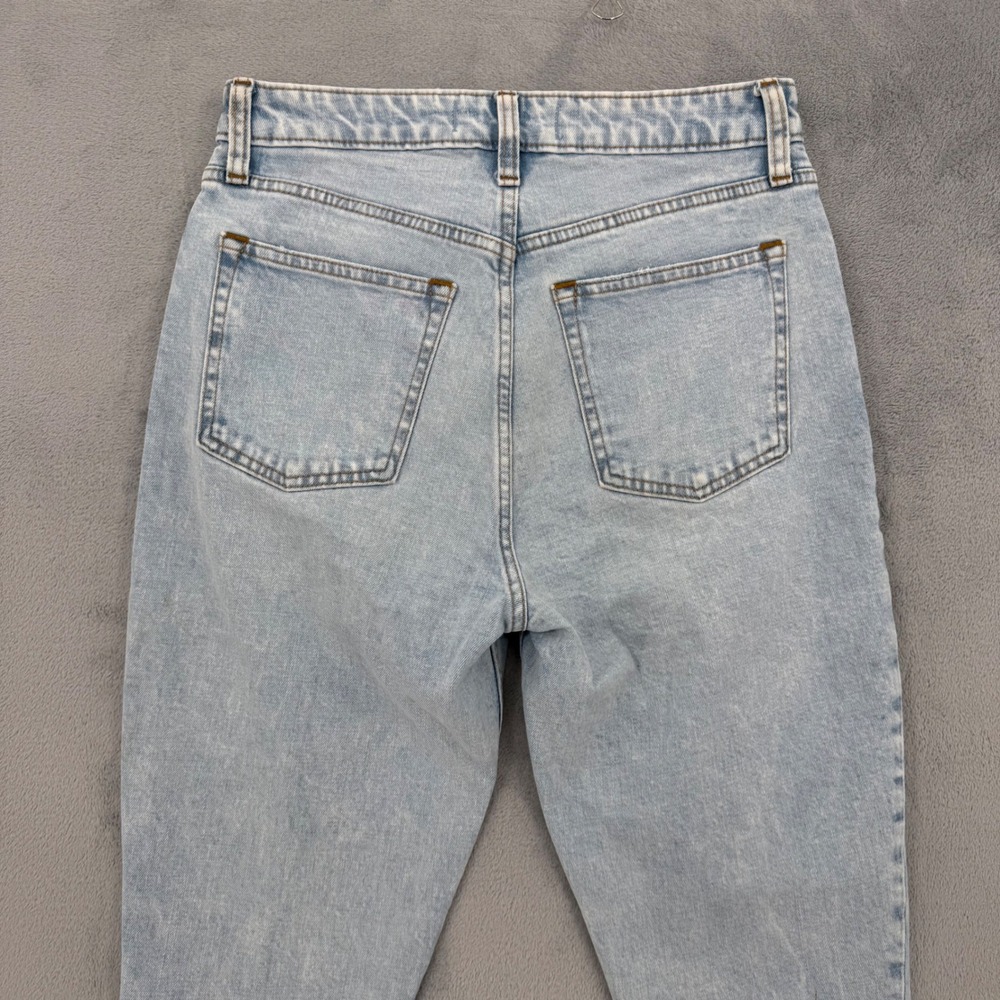 Abercrombie Fitch The Skinny High Rise Curve Love Jeans Light Wash  Size‎ 27 - Picture 9 of 14